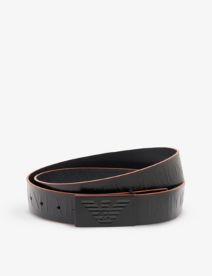 Emporio armani store belt price