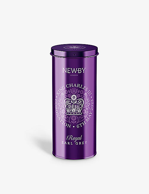 NEWBY TEAS UK: Coronation Earl Grey 罐装伯爵茶 75 克