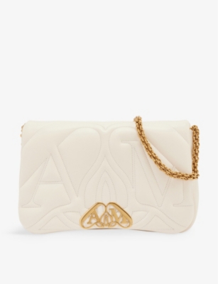 The Seal Bag in Soft ivory