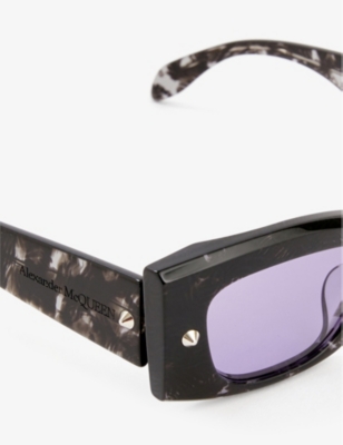 Alexander McQueen Am0426s Acetate Sunglasses