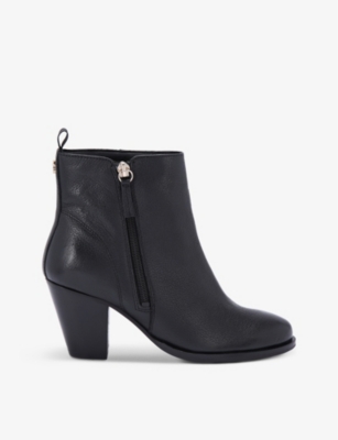 Kurt geiger clearance navy ankle boots