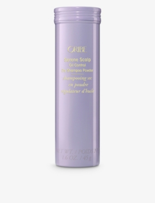 ORIBE: Serene Scalp oil control dry shampoo powder 45g
