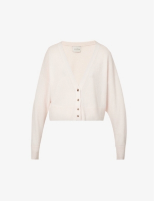 CFCL - Fluted cropped recycled-polyester cardigan | Selfridges.com