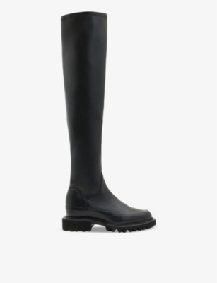 selfridges knee high boots