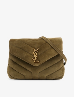 SAINT LAURENT Loulou leather shoulder bag Selfridges