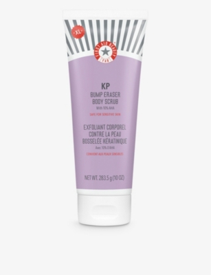 First Aid Beauty Kp Bump Eraser Body Scrub With 10% Aha 283.5g