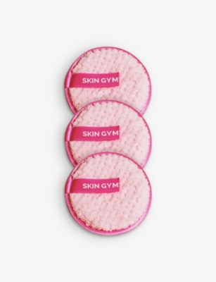 SKIN GYM Cleanie Pads – Wiederverwendbare Make-up-Entferner, Nur Mit Wasser