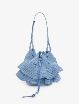 Loewe x Paula's Ibiza Drawstring Bucket Bag