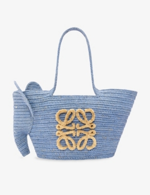 Loewe 2024 crochet bag