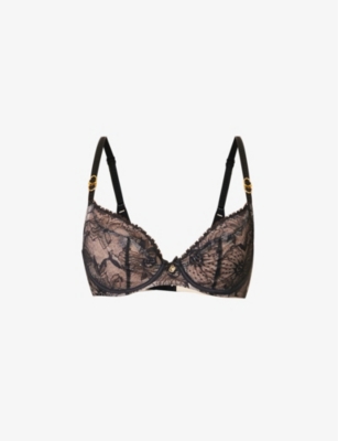 Chantelle - Orchids Lace Balcony Bra – Bella Cove Lingerie