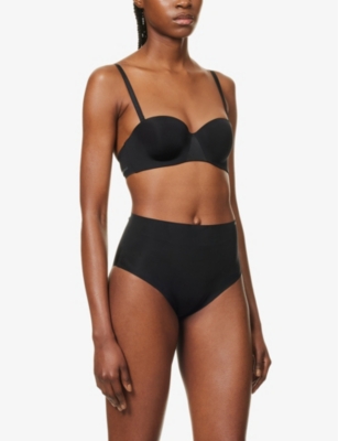 Pure Light High Waist Brief Black