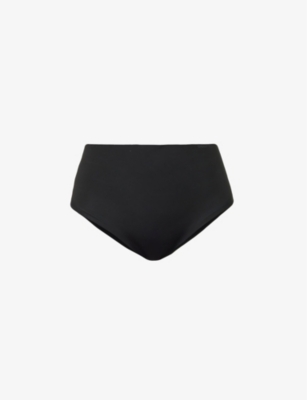 Chantelle Womens Black Pure Light High-rise Stretch-woven Briefs In Black