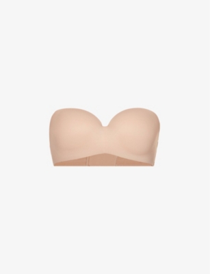 Chantelle Norah Seamless Comfort Bra In Blushing Pink