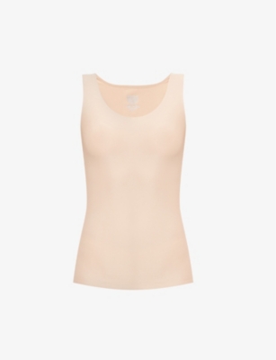 Chantelle SoftStretch Padded Camisole - Nude Sand