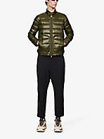 MONCLER: Acorus quilted regular-fit shell-down jacket