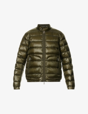 MONCLER: Acorus quilted regular-fit shell-down jacket