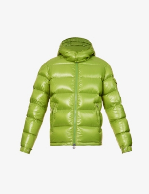 Mens moncler maya coat sale