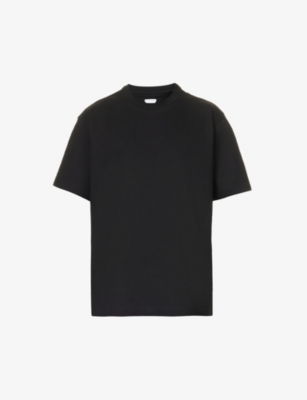 Chalk Sunrise cotton-jersey T-shirt, Bottega Veneta