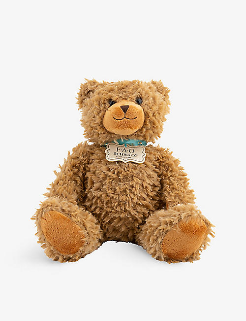 FAO PLUSH: Bear recycled-textile plush toy 25cm