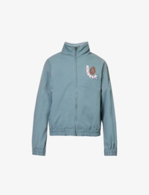 ICECREAM Soft Serve brandprint cottoncanvas jacket