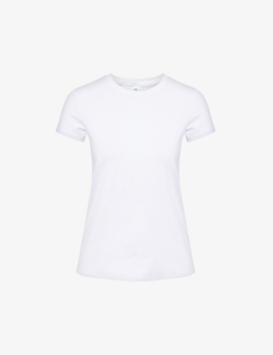 ALO YOGA: Alosoft short-sleeved stretch-woven T-shirt