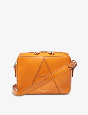 ASPINAL OF LONDON Camera A leather cross body bag