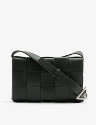 Bottega Veneta - Cassette Mini Intrecciato-leather Cross-body Bag