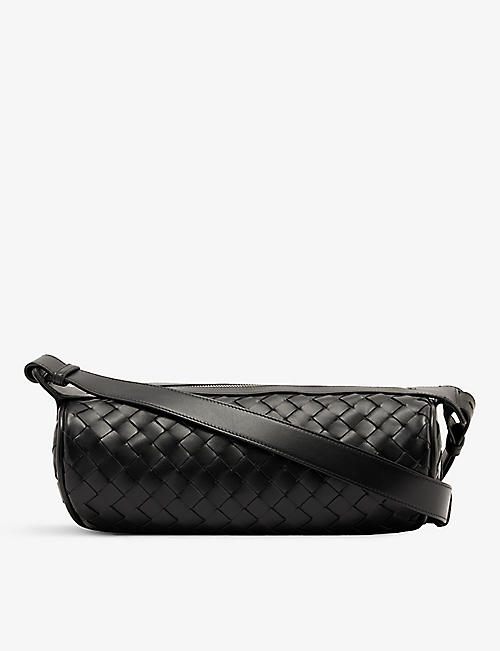 BOTTEGA VENETA: Intrecciato leather bum bag