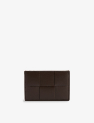 BOTTEGA VENETA: Urban leather card holder