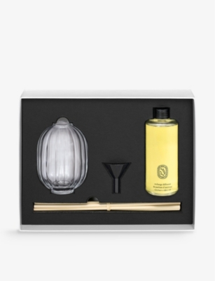DIPTYQUE: Fleur D'oranger refillable diffuser set 200ml