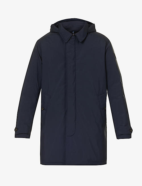POLO RALPH LAUREN: Cannon high-neck recycled-polyester jacket