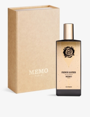MEMO PARIS: French Leather eau de parfum 75ml
