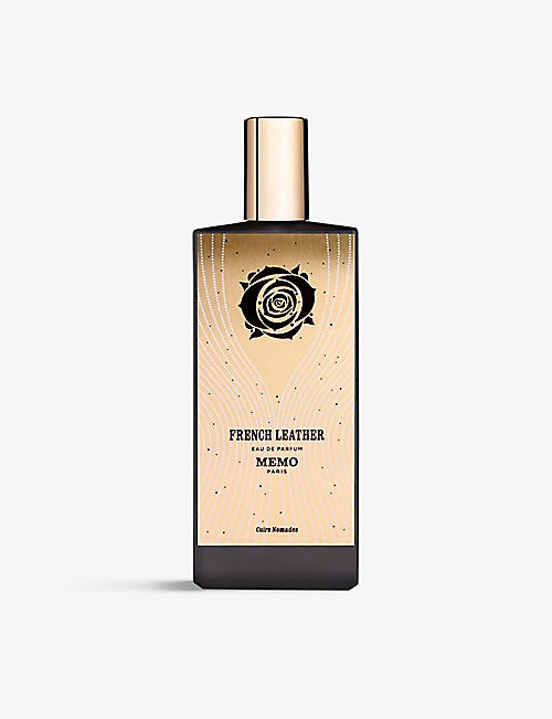 MEMO PARIS: French Leather eau de parfum 75ml
