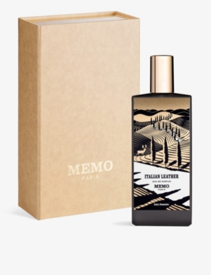 MEMO PARIS: Italian Leather eau de parfum 75ml