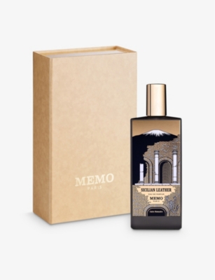 MEMO PARIS: Sicilian Leather eau de parfum 75ml