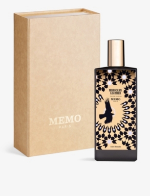 MEMO PARIS: Moroccan Leather eau de parfum 75ml