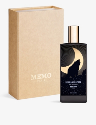 MEMO PARIS: Russian Leather eau de parfum 75ml