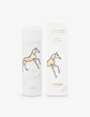 MEMO PARIS: Irish Leather hair perfume 80ml
