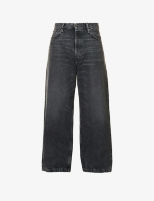 ACNE STUDIOS - 1989 wide-leg relaxed-fit denim jeans | Selfridges.com