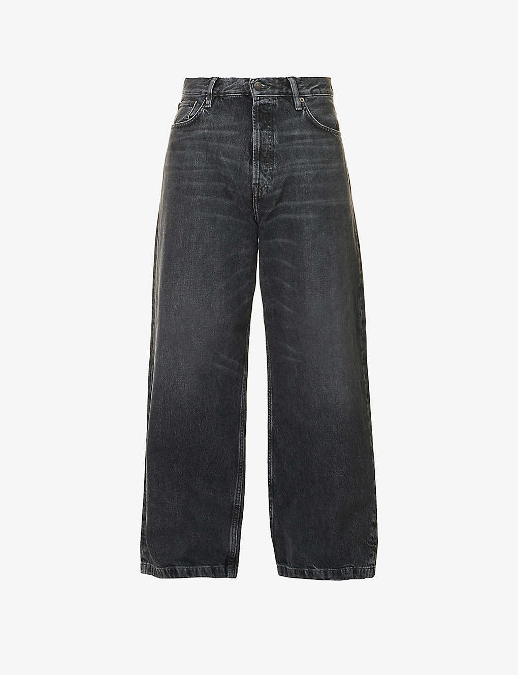 ACNE STUDIOS - 1989 wide-leg relaxed-fit denim jeans | Selfridges.com