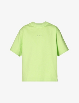 Acne studios extorr logo tee hot sale