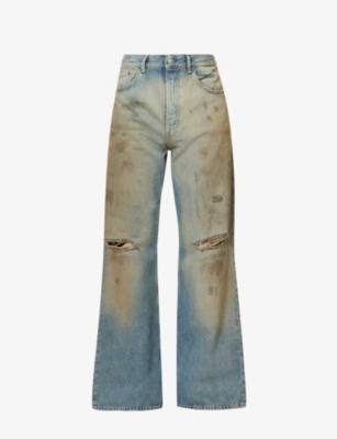 ACNE STUDIOS Penicillin distressed relaxed-fit jeans