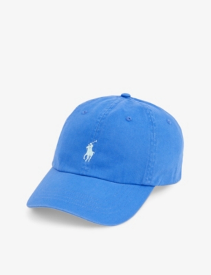 Polo Ralph Lauren Mens Maidstone Blue Classic Logo-embroidered Six-panel Cotton Baseball Cap