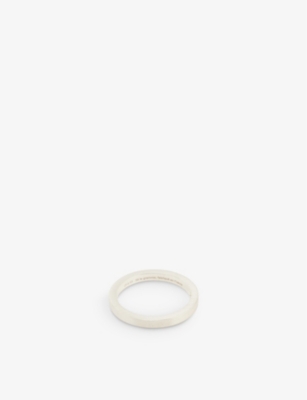 Off-White c/o Virgil Abloh Arrows Hexnut Logo Detailed Ring in