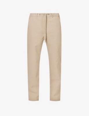 Active Comfort straight pants in beige - Snow Peak