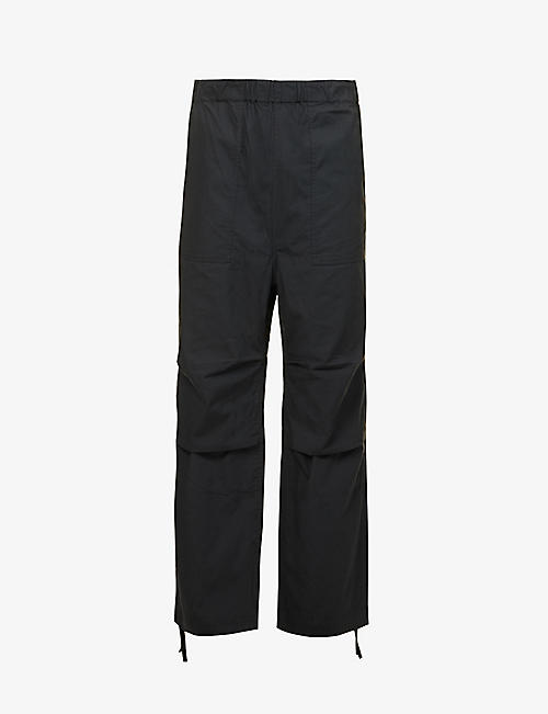 SNOW PEAK: Takibi ripstop regular-fit mid-rise cotton-blend trousers