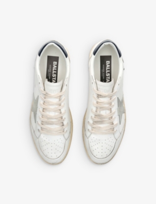 Golden Goose Deluxe Brand Ballstar Lace In White/navy
