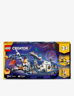 LEGO - LEGO® Creator 3 in 1 31142 Space Roller Coaster playset ...