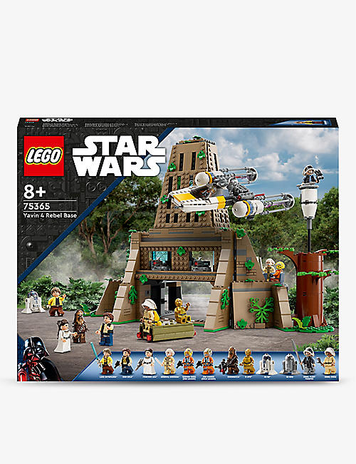 LEGO: LEGO® Star Wars 75365 Yavin 4 Rebel Base playset