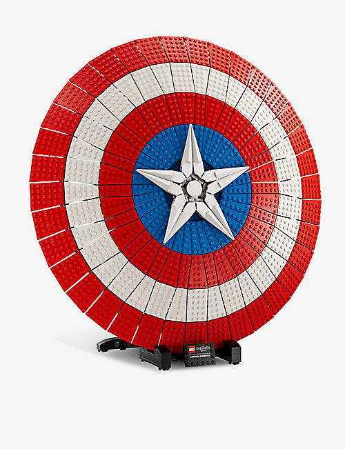 LEGO: LEGO® Marvel 76262 Captain America's Shield playset